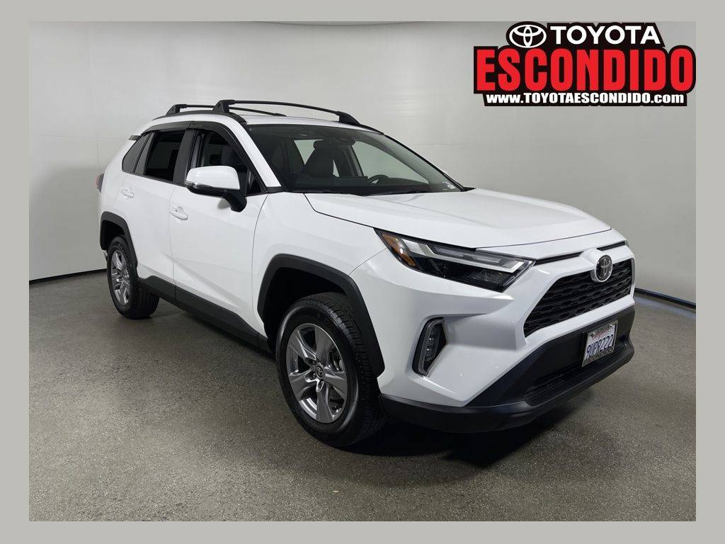 2025 Toyota RAV4 XLE — SUV — 36,463 mi — Escondido, CA