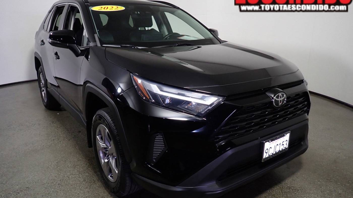 2022 Toyota RAV4 XLE — SUV — 20,172 mi — Escondido, CA