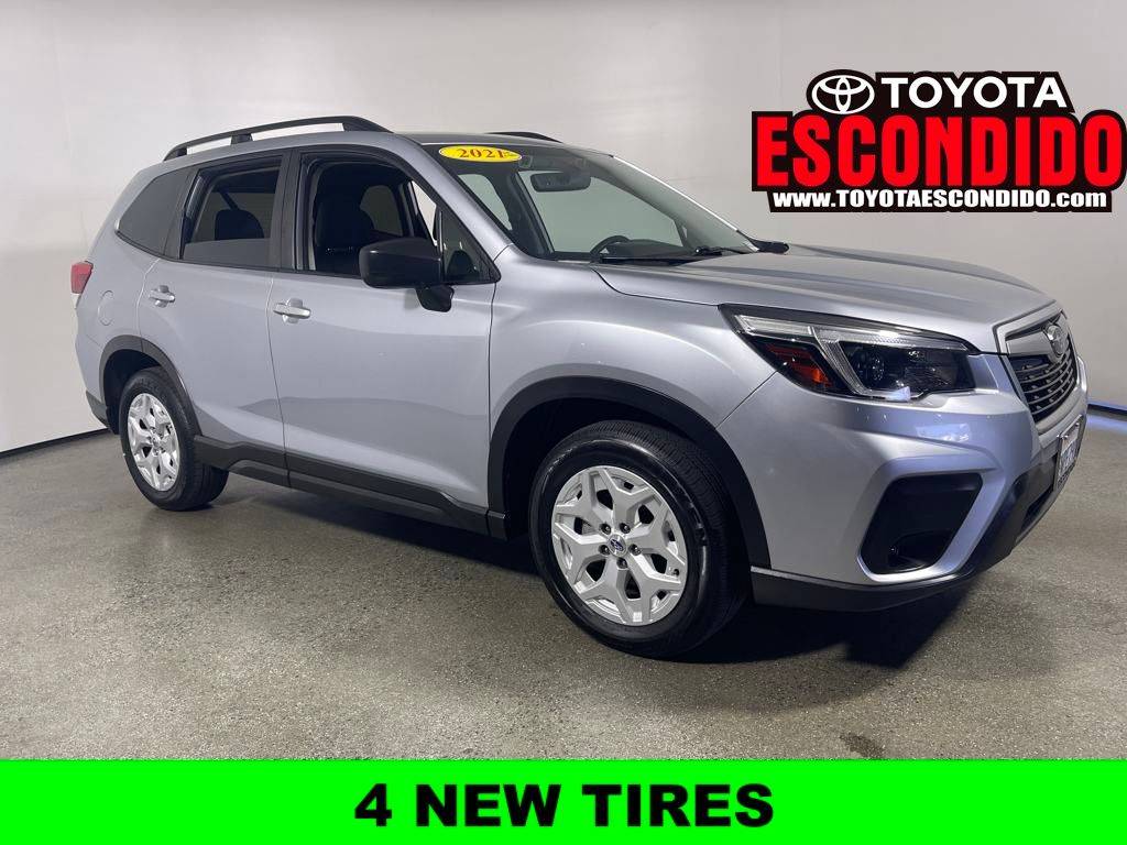 2021 Subaru Forester 2.5i — SUV — 32,832 mi — Escondido, CA