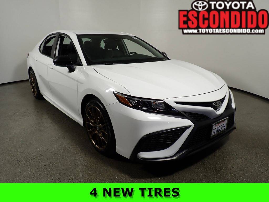 2023 Toyota Camry SE — Sedan — 28,168 mi — Escondido, CA