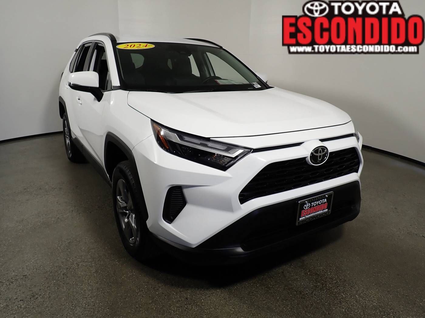 2024 Toyota RAV4 XLE — SUV — 23,001 mi — Escondido, CA