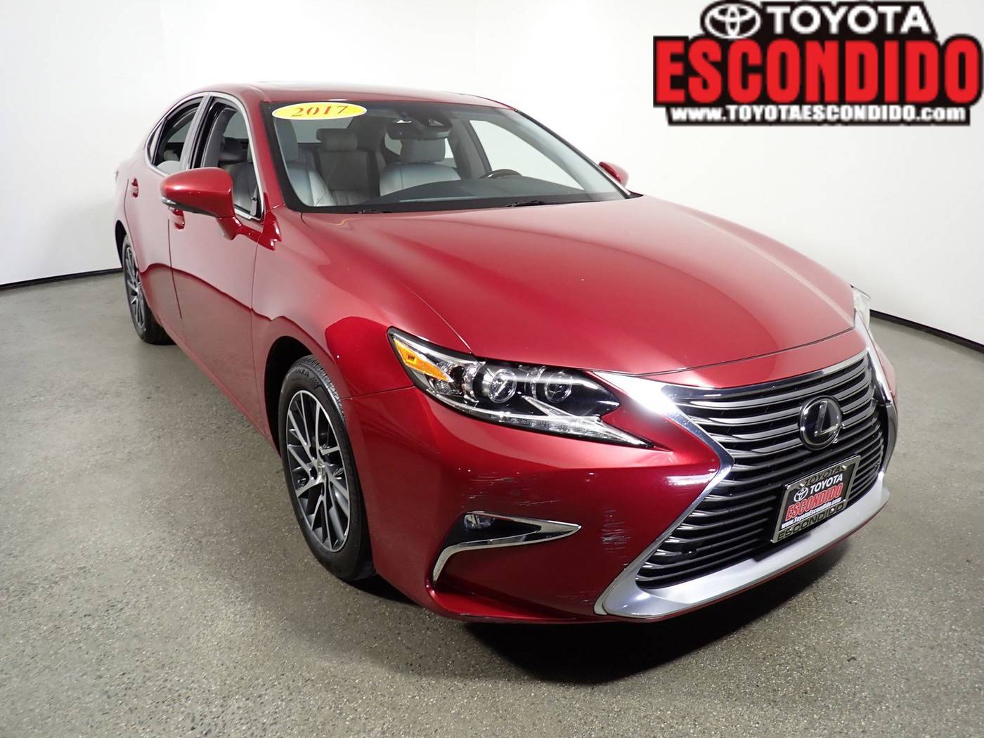 2017 Lexus ES ES 350 — Sedan — 57,215 mi — Escondido, CA