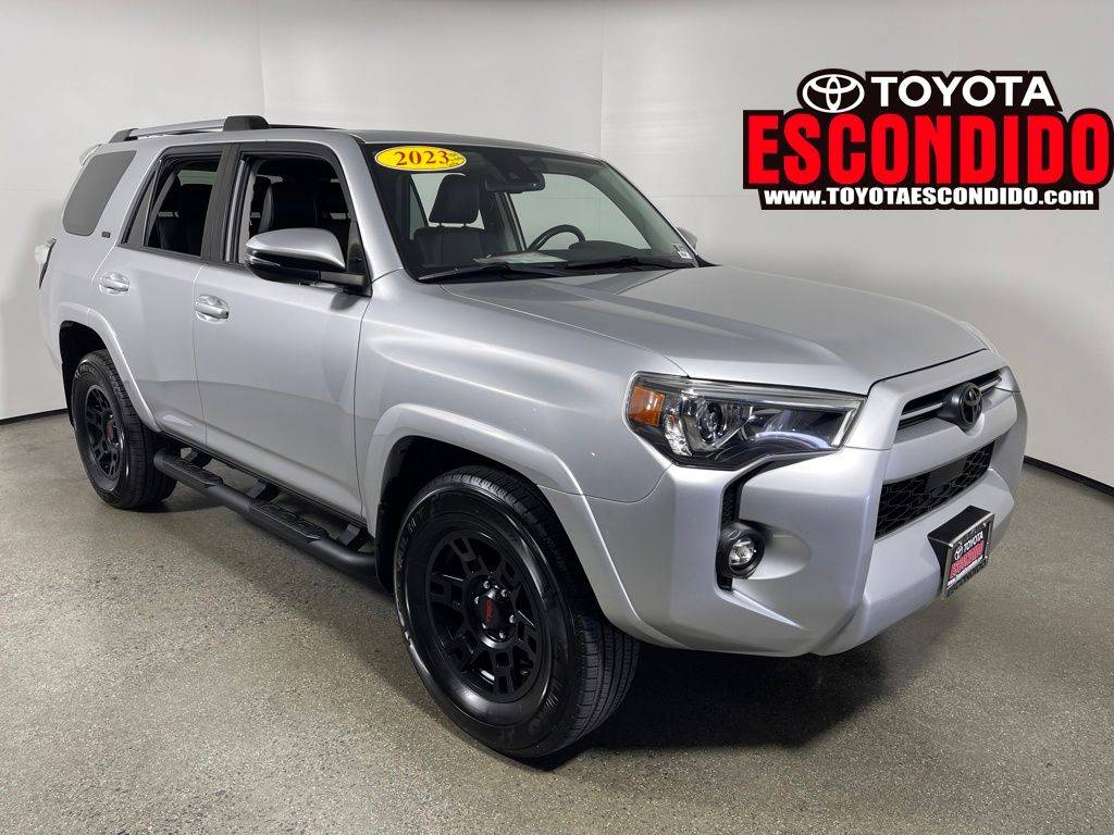 2023 Toyota 4Runner SR5 Premium — SUV — 53,322 mi — Escondido, CA