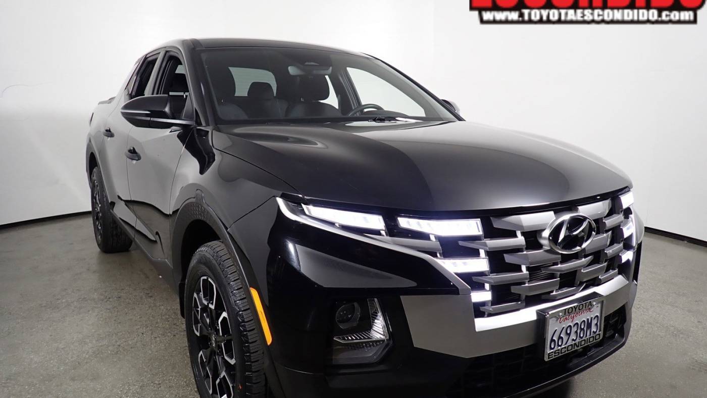 2022 Hyundai Santa Cruz SEL — Pickup Truck — 20,988 mi — Escondido, CA