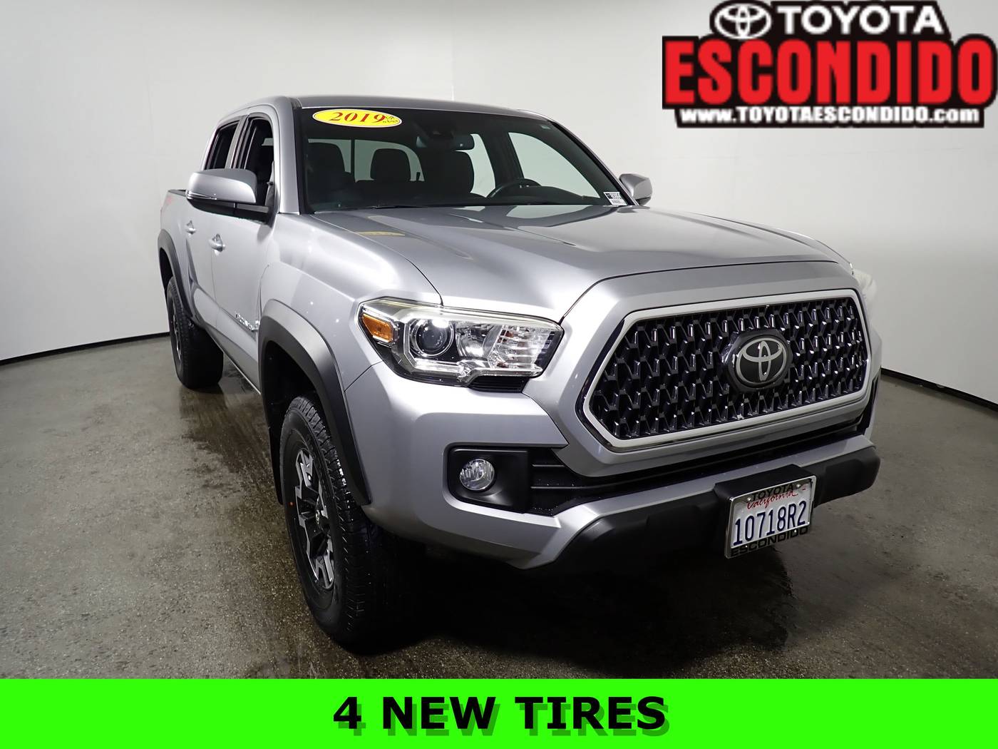 2019 Toyota Tacoma SR — Pickup Truck — 84,308 mi — Escondido, CA