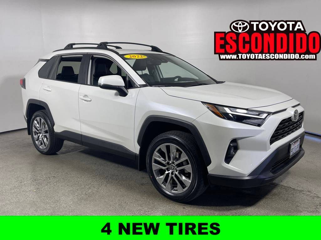 2022 Toyota RAV4 XLE Premium — SUV — 52,294 mi — Escondido, CA