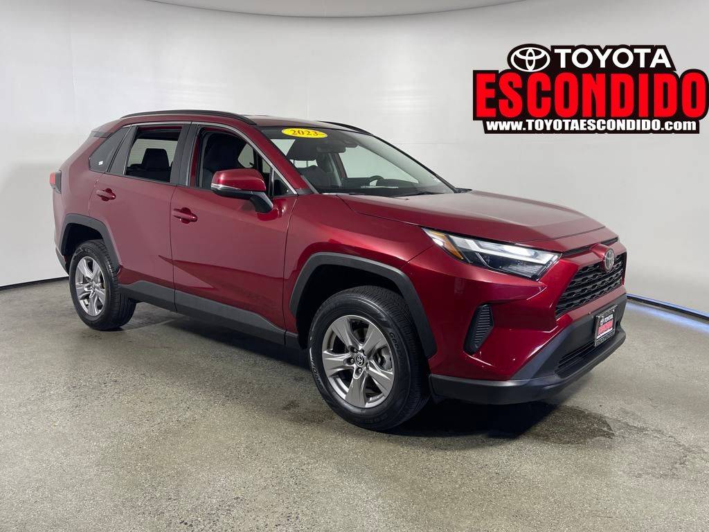 2023 Toyota RAV4 XLE — SUV — 51,386 mi — Escondido, CA