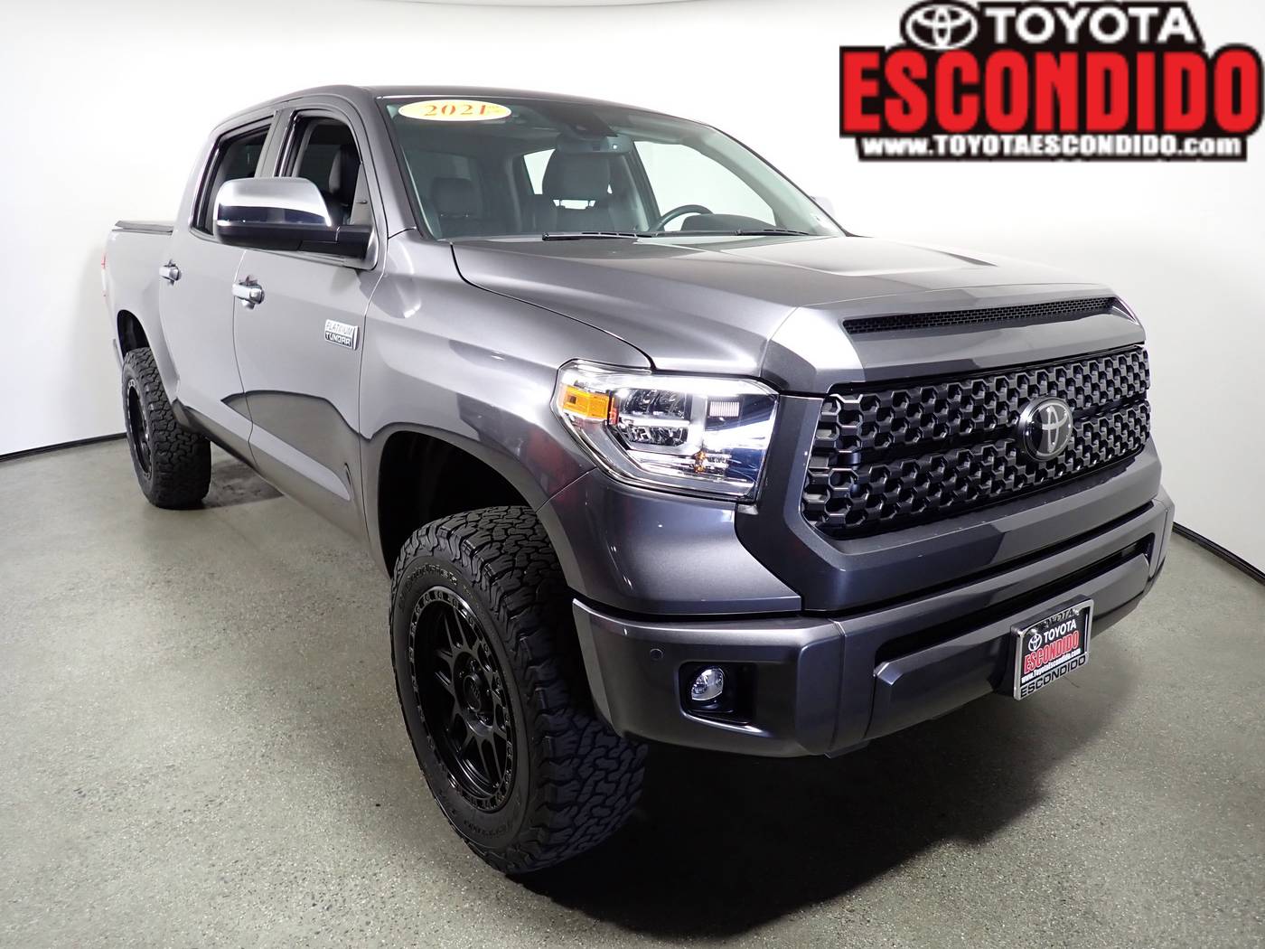 2021 Toyota Tundra Platinum — Pickup Truck — 44,532 mi — Escondido, CA