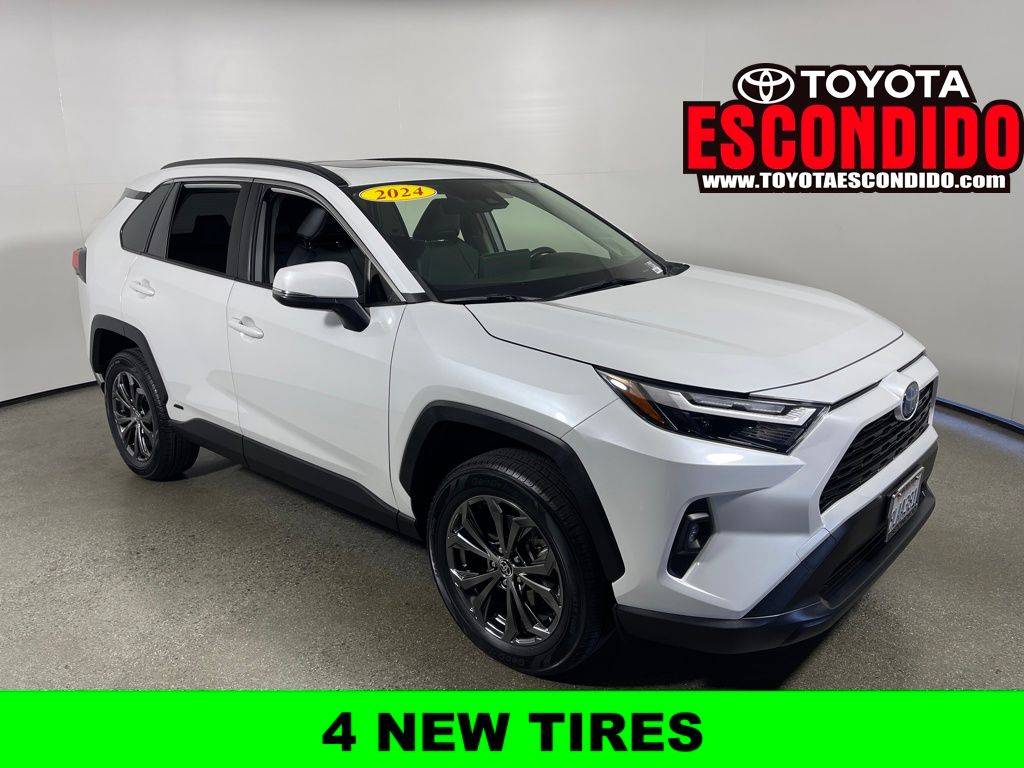 2024 Toyota RAV4 Hybrid XLE Premium — SUV — 30,252 mi — Escondido, CA