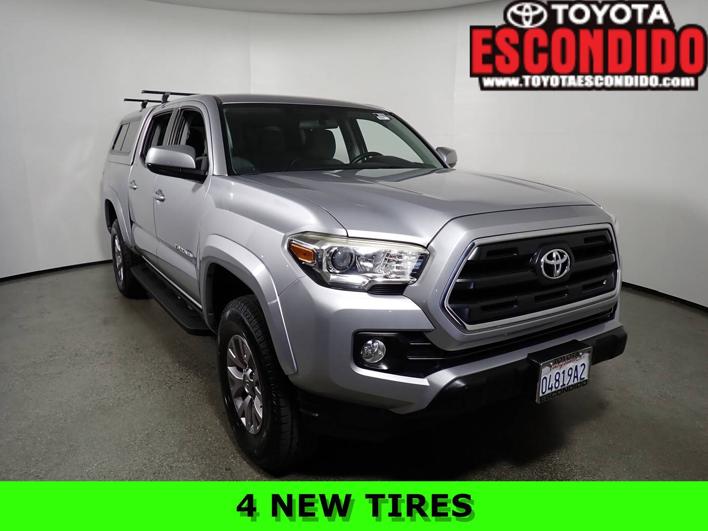 2016 Toyota Tacoma SR5 — Pickup Truck — 89,573 mi — Escondido, CA