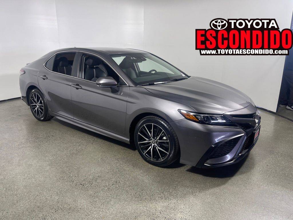 2022 Toyota Camry SE — Sedan — 63,710 mi — Escondido, CA