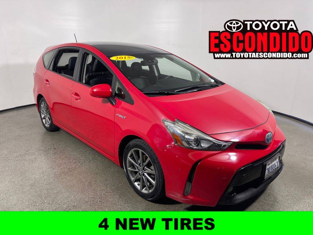 2015 Toyota Prius v Two — Wagon — 148,050 mi — Escondido, CA