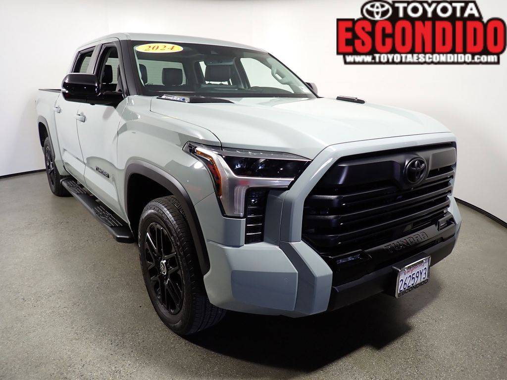 2024 Toyota Tundra Hybrid Limited — Pickup Truck — 7,523 mi — Escondido, CA