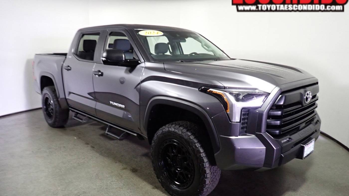 2024 Toyota Tundra SR5 — Pickup Truck — 14,560 mi — Escondido, CA