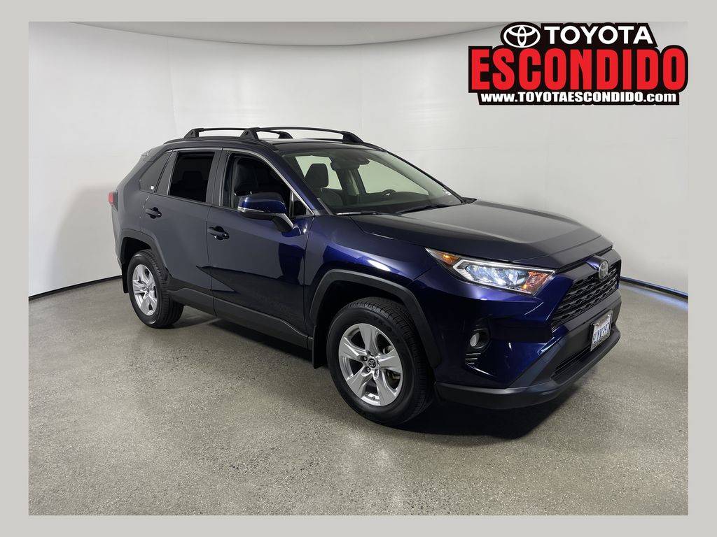 2019 Toyota RAV4 XLE — SUV — 60,433 mi — Escondido, CA