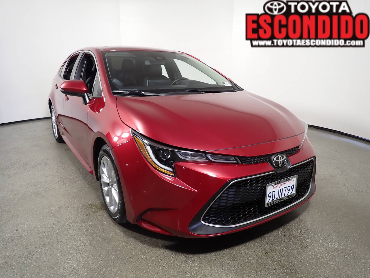 2022 Toyota Corolla XLE — Sedan — 20,535 mi — Escondido, CA