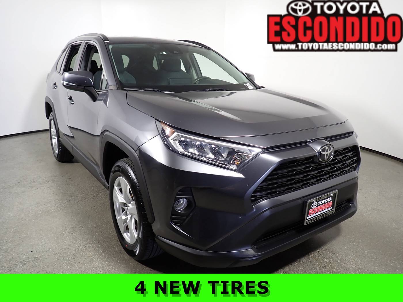 2021 Toyota RAV4 XLE — SUV — 68,553 mi — Escondido, CA