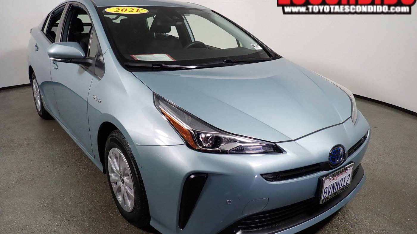 2021 Toyota Prius LE — Hatchback — 39,655 mi — Escondido, CA