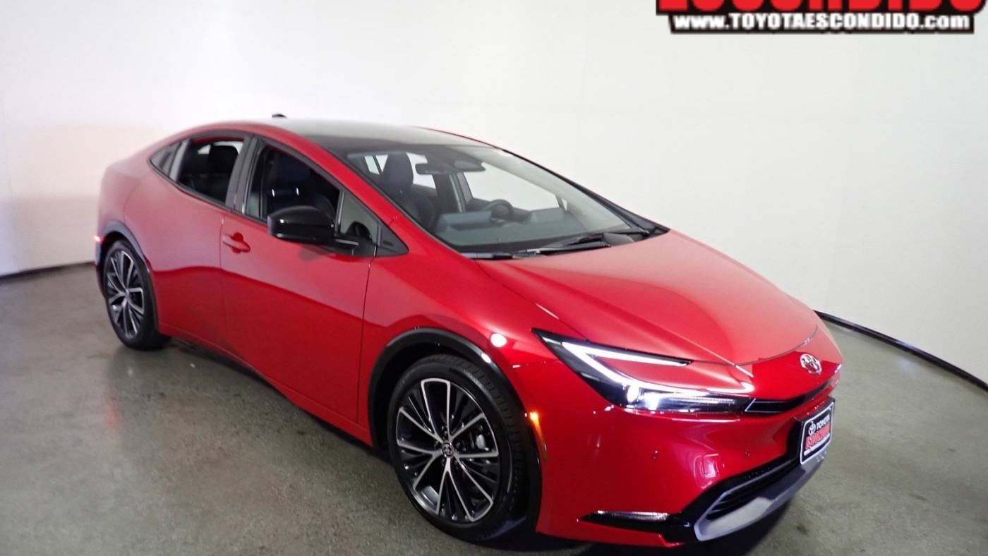 2024 Toyota Prius Limited — Hatchback — 3,693 mi — Escondido, CA