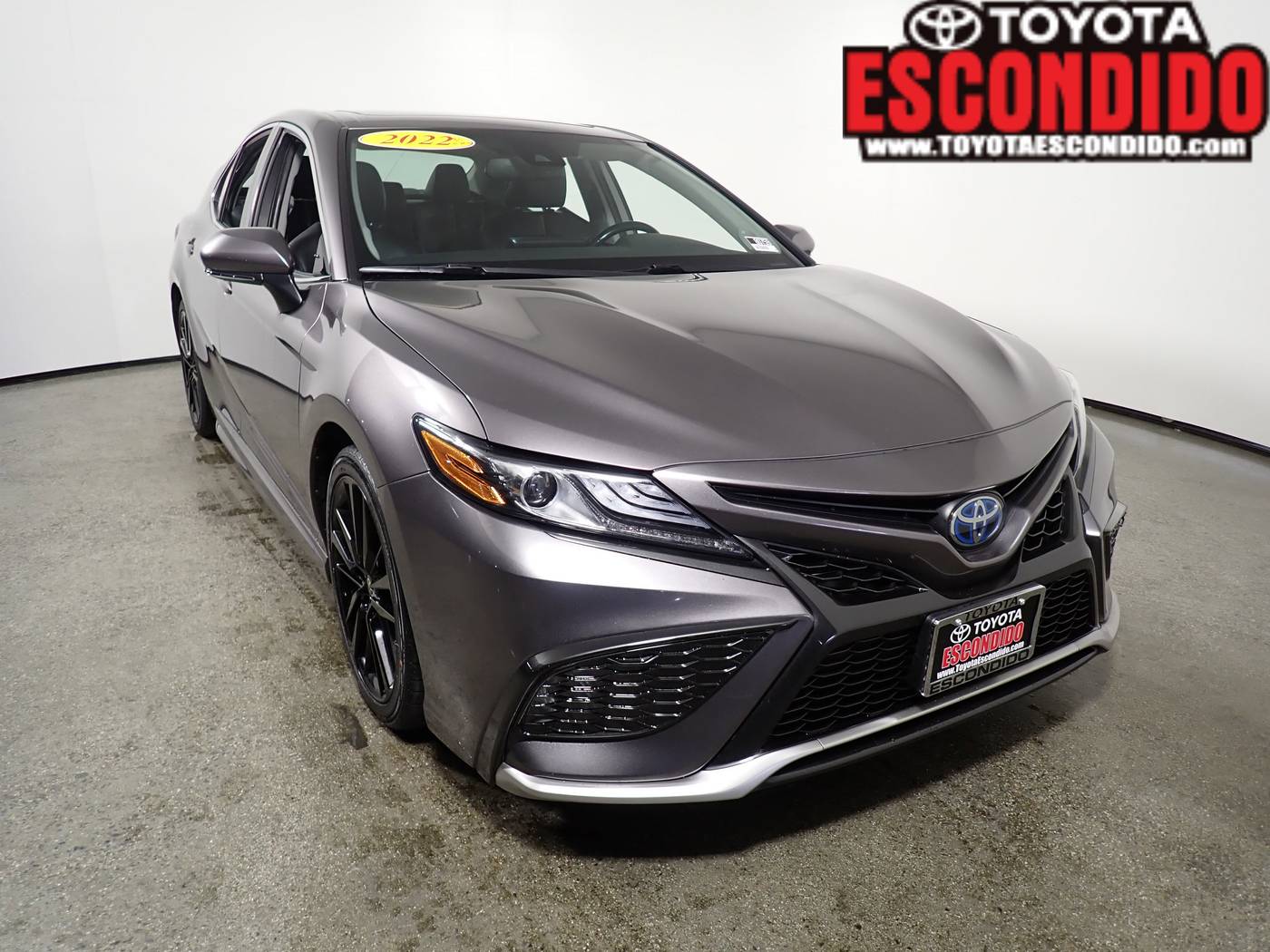 2022 Toyota Camry Hybrid XSE — Sedan — 62,740 mi — Escondido, CA