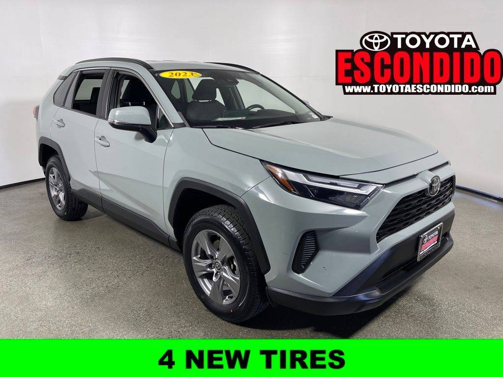 2023 Toyota RAV4 XLE — SUV — 59,110 mi — Escondido, CA