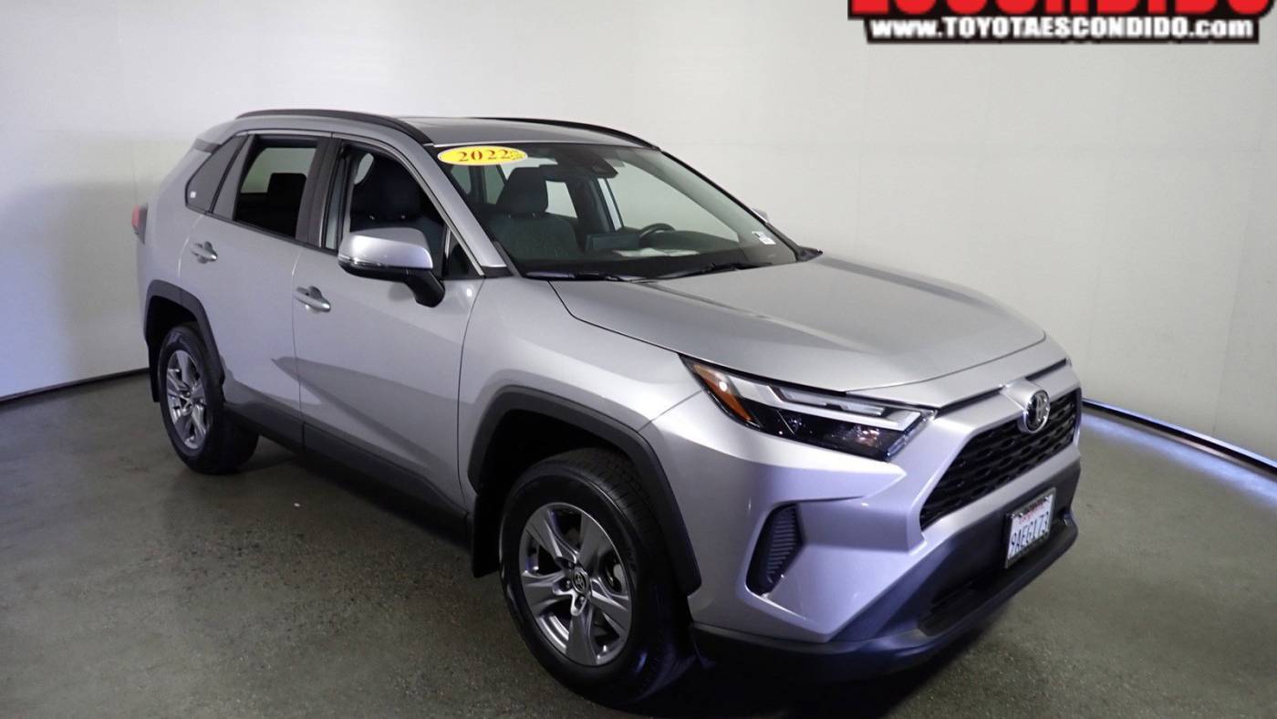 2022 Toyota RAV4 XLE — SUV — 44,461 mi — Escondido, CA