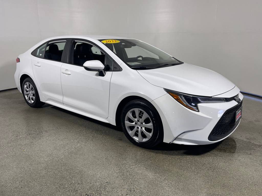 2022 Toyota Corolla LE — Sedan — 65,293 mi — Escondido, CA