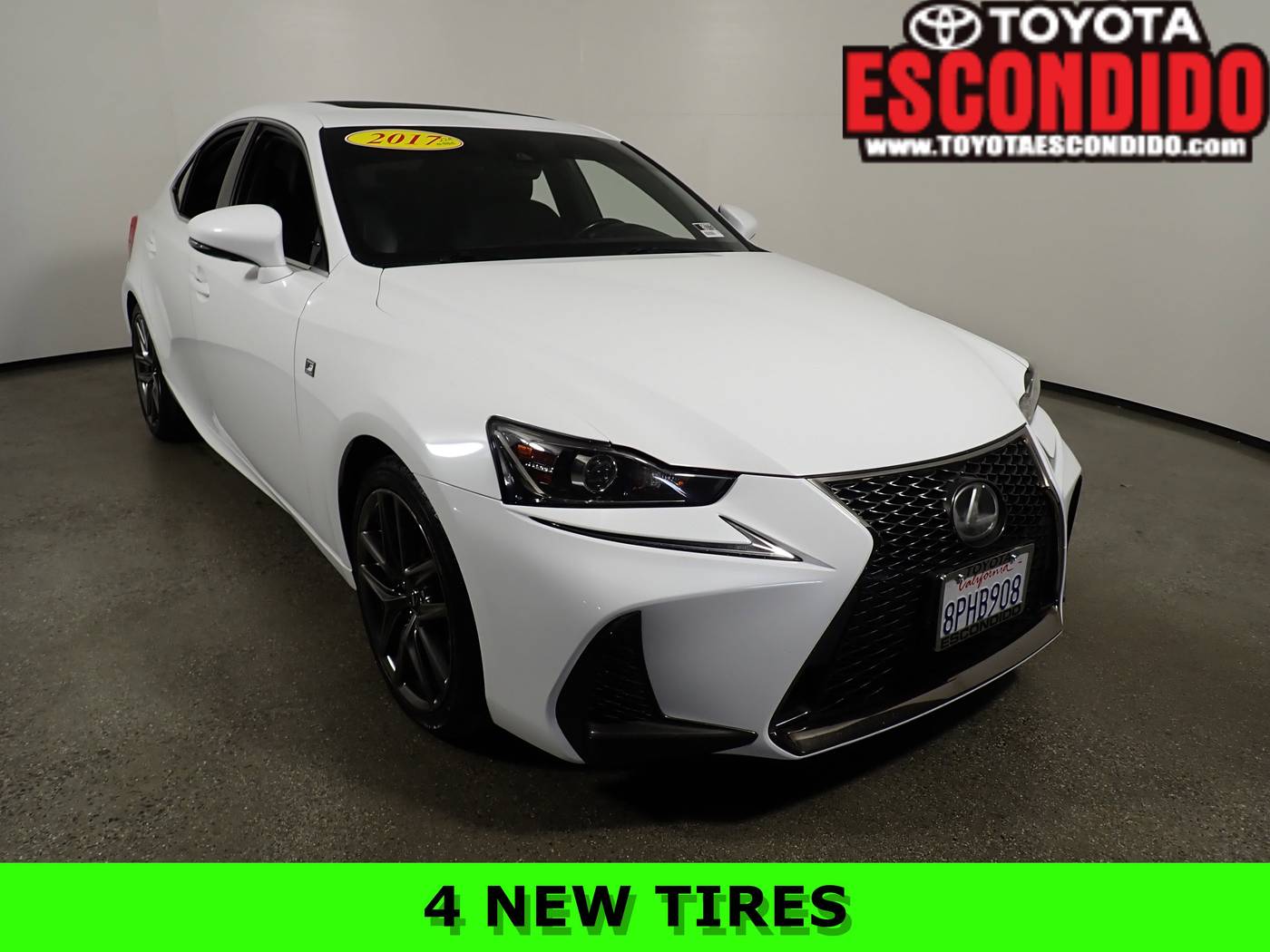 2017 Lexus IS IS Turbo F Sport — Sedan — 84,213 mi — Escondido, CA