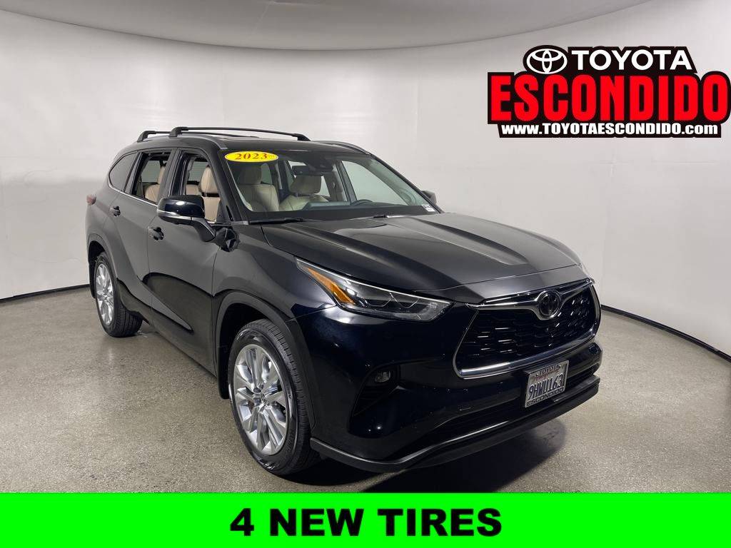 2023 Toyota Highlander L — SUV — 26,917 mi — Escondido, CA