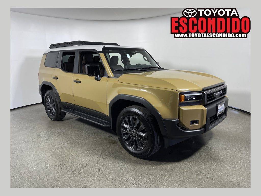 2026 Toyota Land Cruiser Base — SUV — 1,401 mi — Escondido, CA