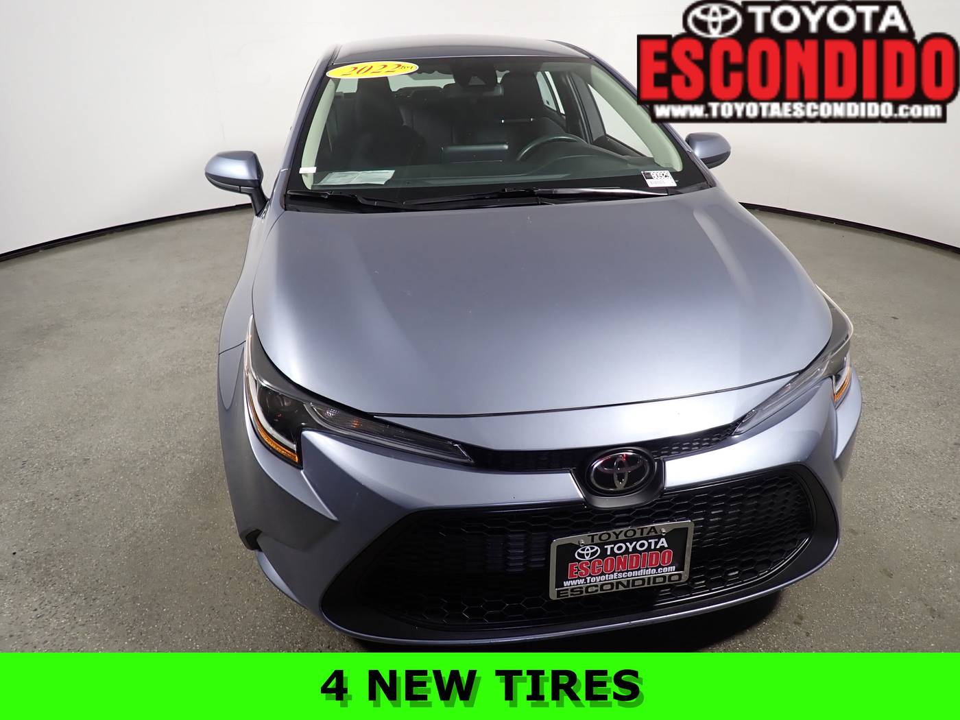 2022 Toyota Corolla LE — Sedan — 66,313 mi — Escondido, CA
