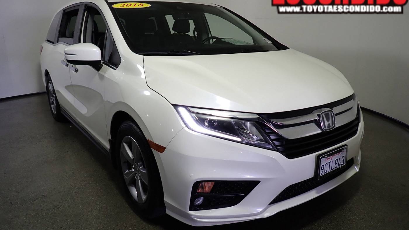 2018 Honda Odyssey EX-L — Minivan — 63,293 mi — Escondido, CA