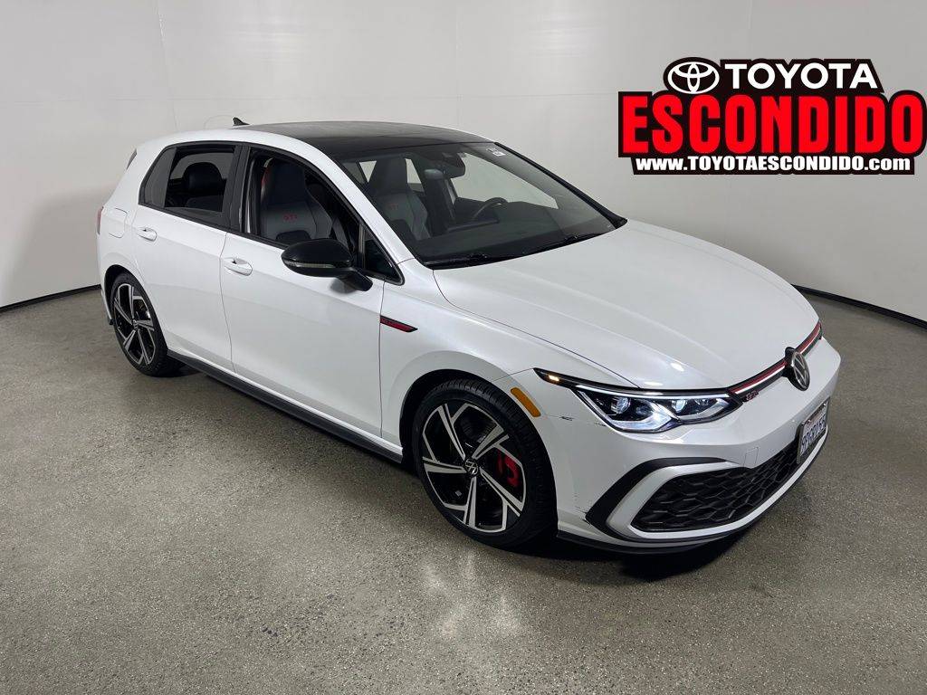 2024 Volkswagen Golf GTI SE — Hatchback — 11,672 mi — Escondido, CA