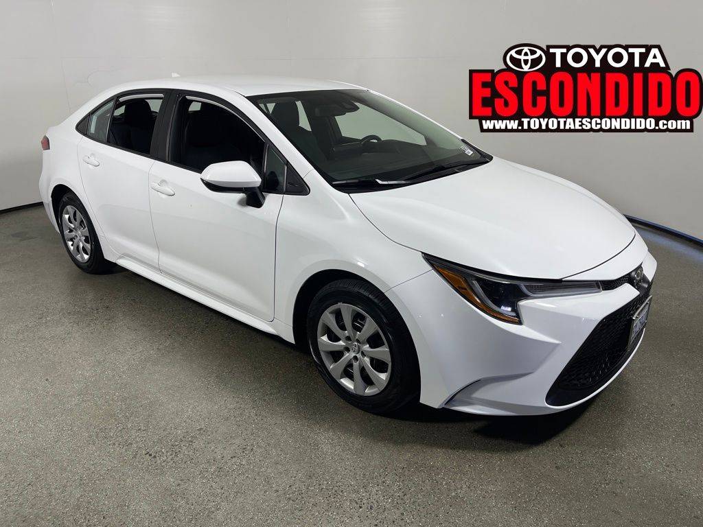 2022 Toyota Corolla LE — Sedan — 73,012 mi — Escondido, CA
