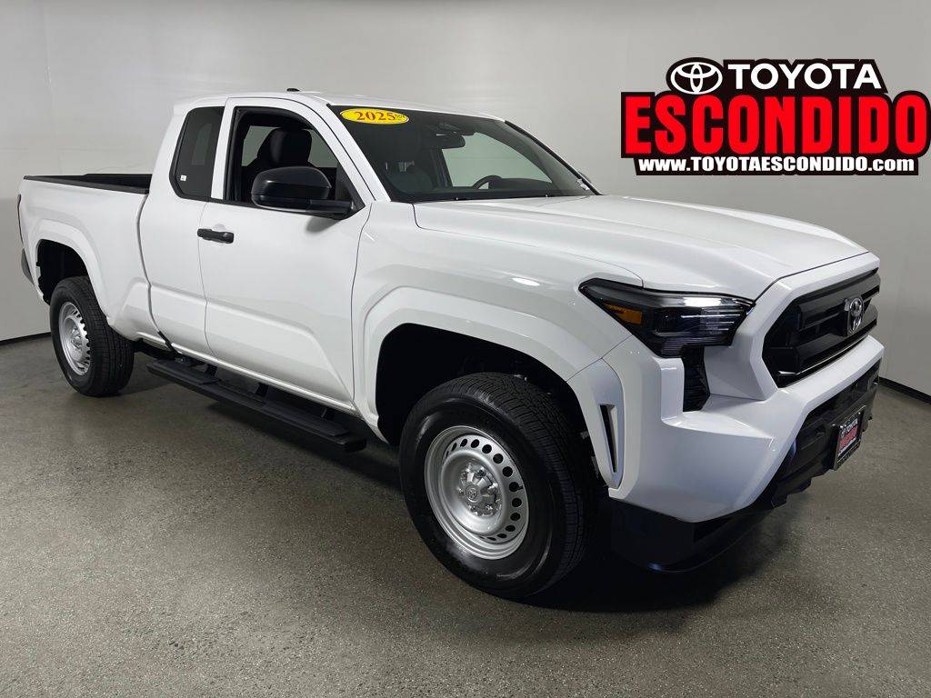 2025 Toyota Tacoma SR — Pickup Truck — 1,744 mi — Escondido, CA