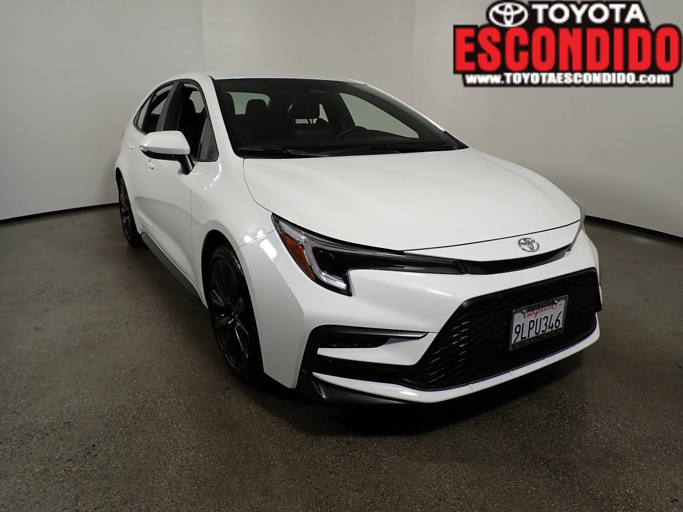 2024 Toyota Corolla SE — Sedan — 4,742 mi — Escondido, CA