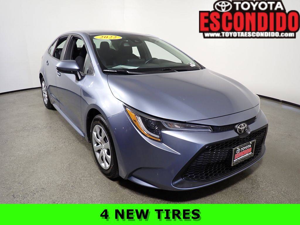 2022 Toyota Corolla LE — Sedan — 69,761 mi — Escondido, CA