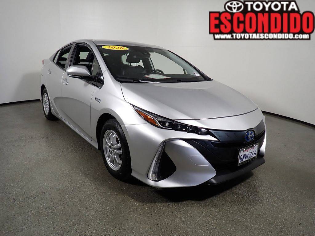2020 Toyota Prius Prime LE — Hatchback — 76,423 mi — Escondido, CA