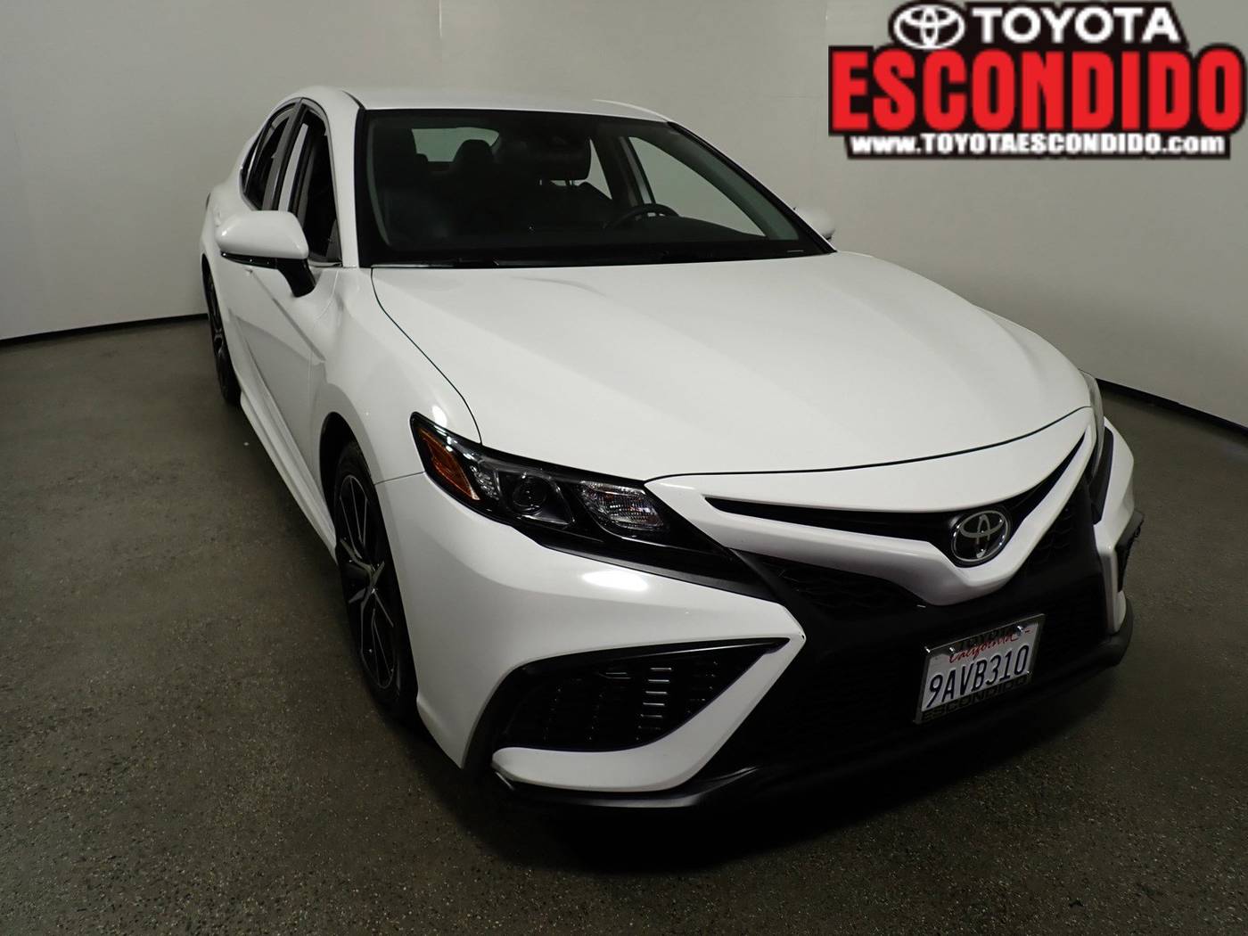 2022 Toyota Camry SE — Sedan — 55,772 mi — Escondido, CA