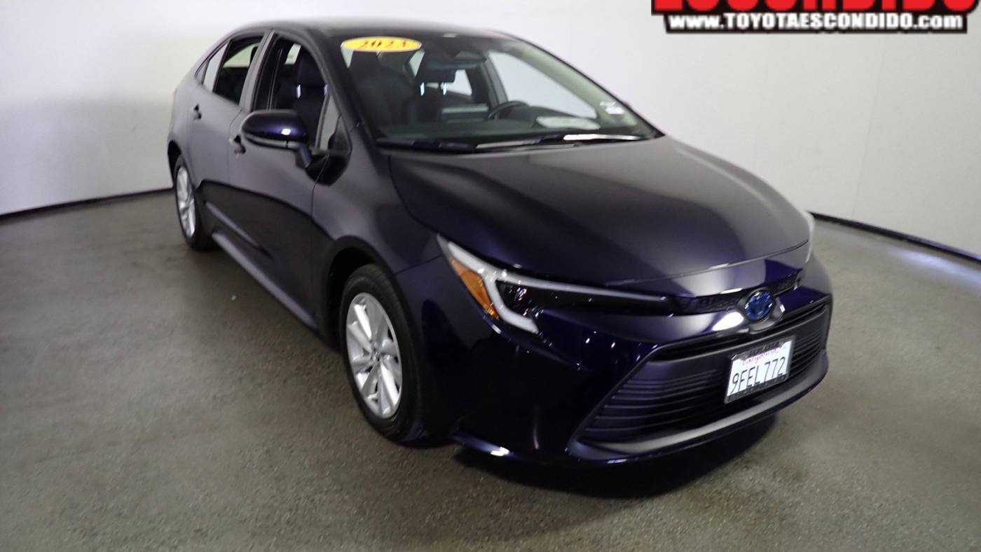 2023 Toyota Corolla Hybrid LE — Sedan — 49,237 mi — Escondido, CA