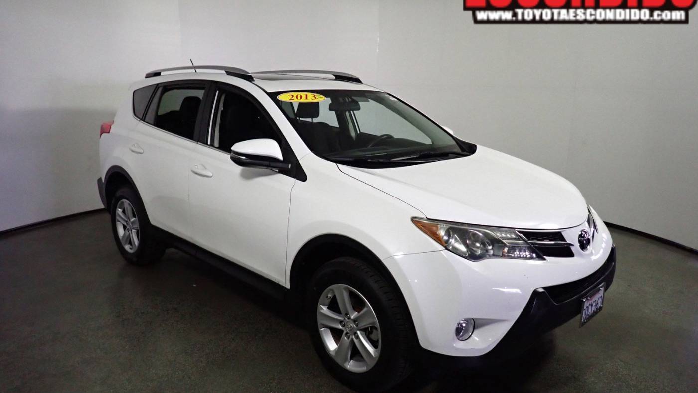 2013 Toyota RAV4 XLE — SUV — 91,320 mi — Escondido, CA