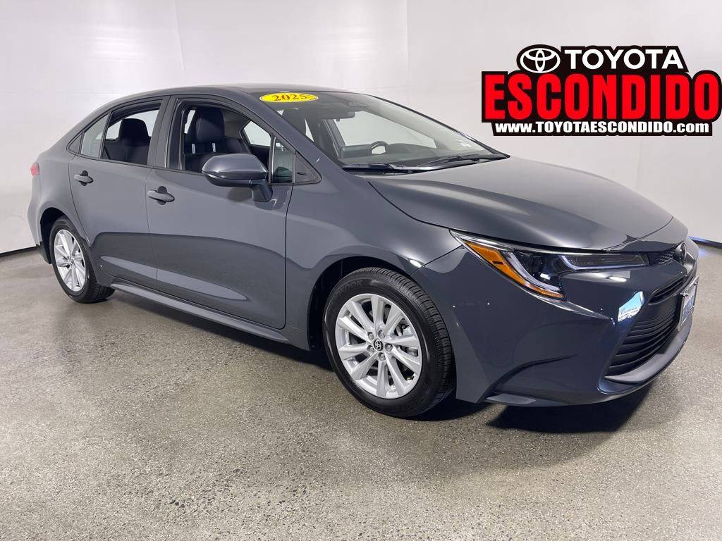 2025 Toyota Corolla LE — Sedan — 4,486 mi — Escondido, CA
