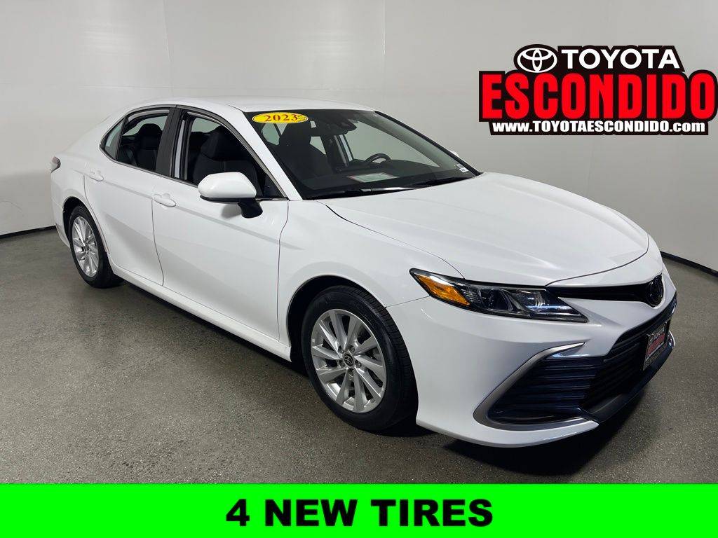 2023 Toyota Camry LE — Sedan — 74,469 mi — Escondido, CA