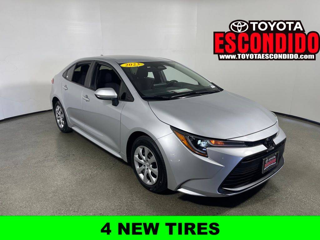 2023 Toyota Corolla LE — Sedan — 50,096 mi — Escondido, CA