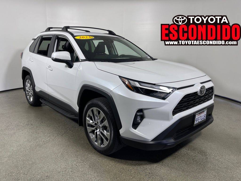 2023 Toyota RAV4 XLE Premium — SUV — 1,416 mi — Escondido, CA
