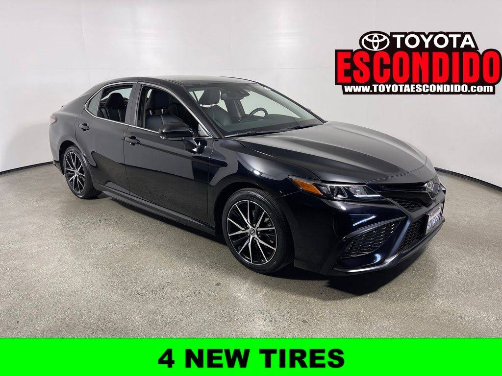 2022 Toyota Camry SE — Sedan — 35,087 mi — Escondido, CA