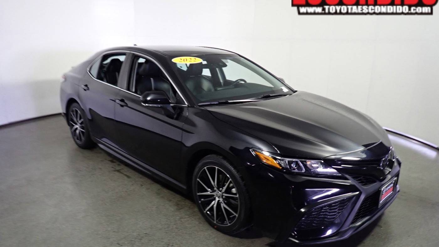 2022 Toyota Camry SE — Sedan — 59,875 mi — Escondido, CA