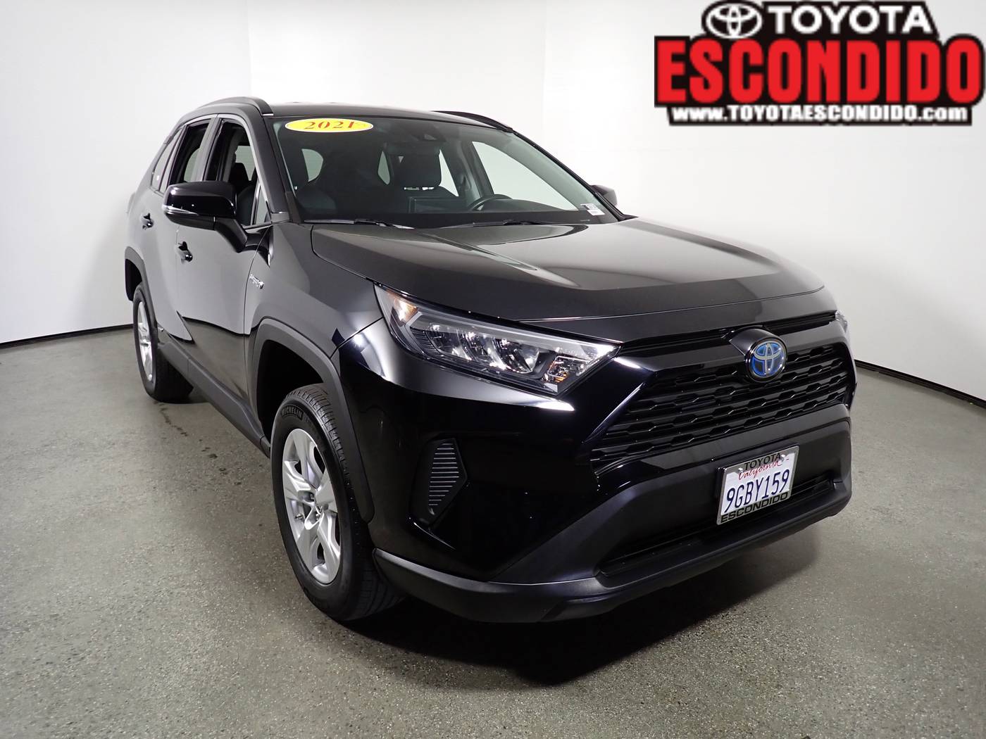 2021 Toyota RAV4 Hybrid LE — SUV — 18,425 mi — Escondido, CA