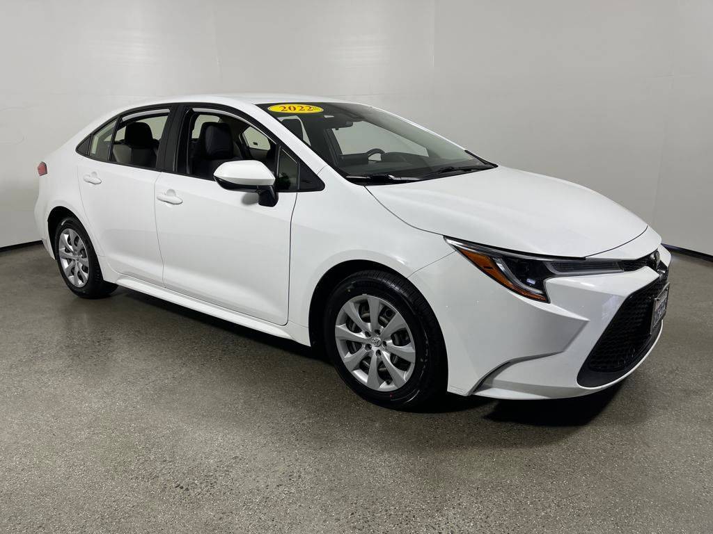 2022 Toyota Corolla LE — Sedan — 40,122 mi — Escondido, CA