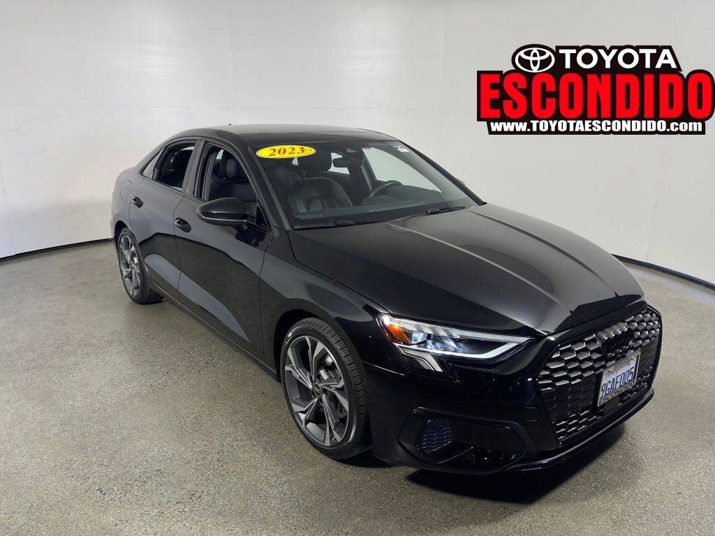 2023 Audi A3 Premium — Sedan — 25,120 mi — Escondido, CA